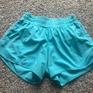 Lululemon hotty hot shorts